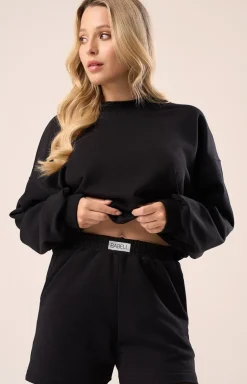 Babell Bielizna Homewear - Dreowe podenki dakie z wyoki tane 3007