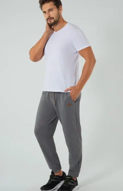 Męskie Italian Fashion Piżamy Męskie - Dresowe spodnie męskie Lider