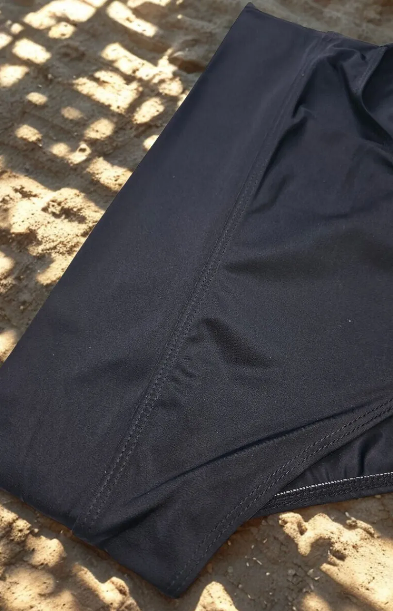 Damskie PURE SIN Stroje Kąpielowe Dwuczęściowe|Bikini Damskie - Dół troju kąpielowego z wyokim tanem TROPICAL IN