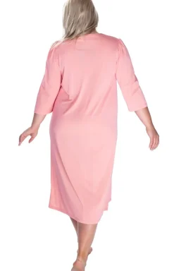 Długa koszula nocna koralowa Diana Love