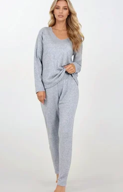 Damskie Momenti per me Piżamy Dwuczęściowe|Bielizna Homewear - Długa piżama damka Comfort Zone