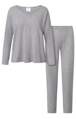 Damskie Momenti per me Piżamy Dwuczęściowe|Bielizna Homewear - Długa piżama damka Comfort Zone
