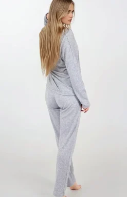 Damskie Momenti per me Piżamy Dwuczęściowe|Bielizna Homewear - Długa piżama damka Comfort Zone