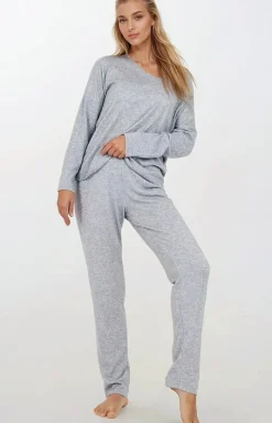 Damskie Momenti per me Piżamy Dwuczęściowe|Bielizna Homewear - Długa piżama damka Comfort Zone