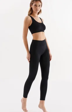 Damskie Gabriella Legginsy|Legginsy Damskie - Długie legginsy kryjące bezszwowe z wysokim stanem Free