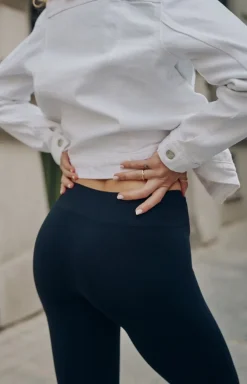 Damskie Gabriella Legginsy|Legginsy Damskie - Długie legginsy kryjące bezszwowe z wysokim stanem Free