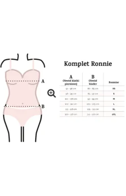 Damskie DKaren Bielizna Plus Size|Piżamy Damskie Krótkie - Dwuczęściowa piżaa daka czarna Ronnie