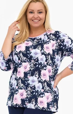 Dwuczęściowa piżama damska plus size 147/465 Anabel