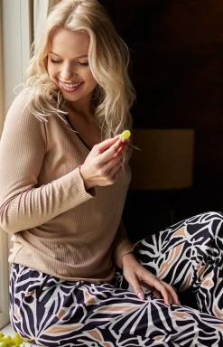 Dwuczęściowa piżama damska Renee