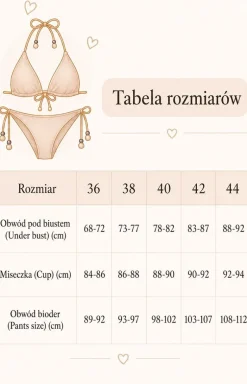 Dwuczęściowy kostium kąpielowy Grace-92/610