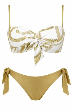 Damskie Etna Stroje Kąpielowe Dwuczęściowe|Bielizna Plus Size - Dwuczęściowy strój kąpielowy Aruba-/W P32 push-up z odpinanymi ramiączkami