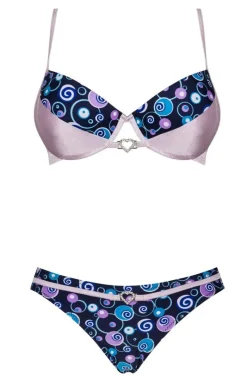 Damskie LivCo Corsetti Fashion Stroje Kąpielowe Dwuczęściowe|Stroje Kąpielowe Dwuczęściowe - Dwuczęściowy strój kąpielowy damski Ayano LC 19070