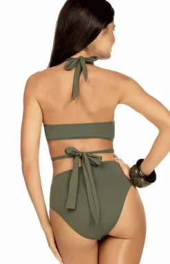 Damskie Lorin Stroje Kąpielowe Dwuczęściowe|Bikini Damskie - Dwuczęściowy strój kąpielowy L2420/2