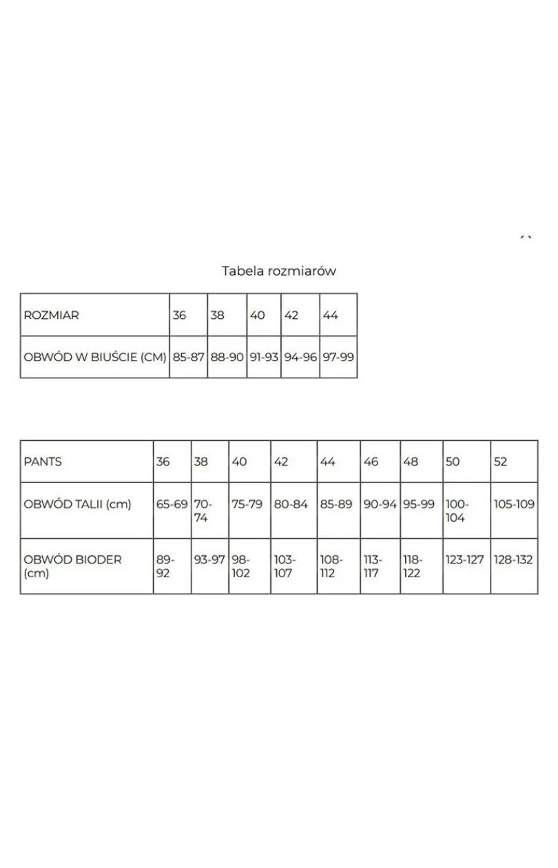 Damskie Etna Stroje Kąpielowe Dwuczęściowe|Stroje Kąpielowe Dwuczęściowe - Dwuczęściowy strój kąpielowy Olivia-32/G 001