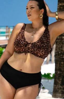 Dwuczęściowy strój kąpielowy plus size 615/46