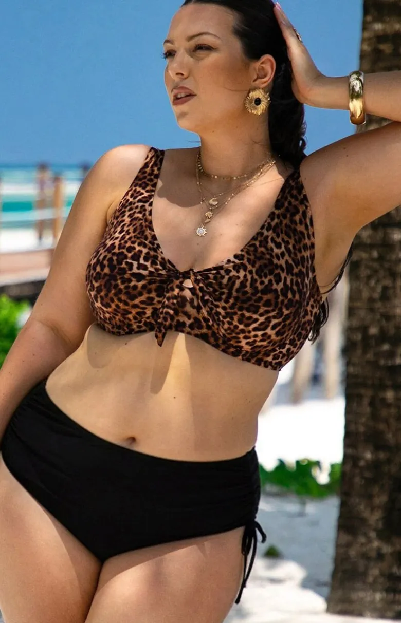 Dwuczęściowy strój kąpielowy plus size 615/46
