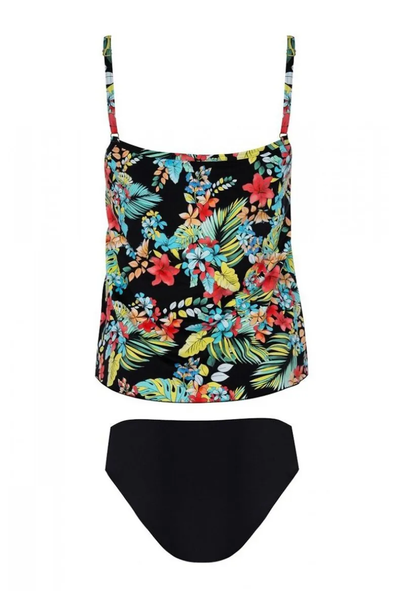 Dwuczęściowy strój kąpielowy tankini Self S 9081 MR2 Moreea 2
