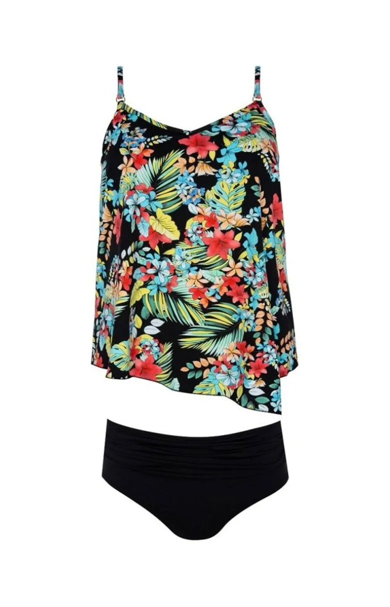 Dwuczęściowy strój kąpielowy tankini Self S 9081 MR2 Moreea 2