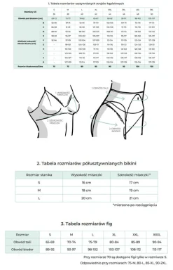 Damskie Gabbiano Stroje Kąpielowe Dwuczęściowe|Strój Kąpielowy Ze Spodenkami - Dwuczęściowy strój kąpielowy Ashley G/25 z odpinanymi ramiączkami