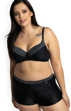 Damskie Primo Stroje Kąpielowe Dwuczęściowe|Strój Kąpielowy Ze Spodenkami - Dwuczęściowy strój kąpielowy ze spodenkami plus size 76/10