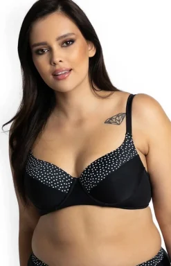 Damskie Primo Stroje Kąpielowe Dwuczęściowe|Strój Kąpielowy Ze Spodenkami - Dwuczęściowy strój kąpielowy ze spodenkami plus size 76/10