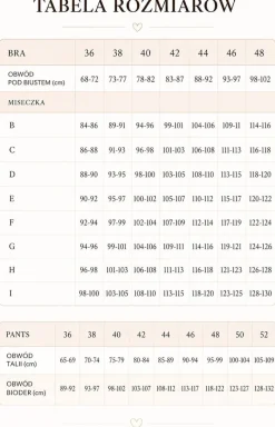 Damskie Etna Stroje Kąpielowe Dwuczęściowe|Bielizna Plus Size - Dwuczęściowy strój kąpielowy z odpinanymi ramiączkami CD3-28/W 708