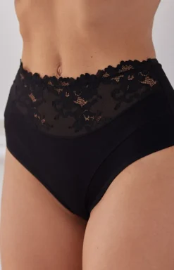 Damskie Wol-bar Figi, Stringi, Panty|Figi Bawełniane - Eco-Hi figi daskie