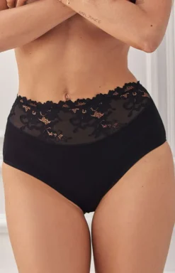 Damskie Wol-bar Figi, Stringi, Panty|Figi Bawełniane - Eco-Hi figi daskie
