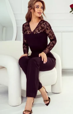 Eldar bluzka damska czarna Bibi