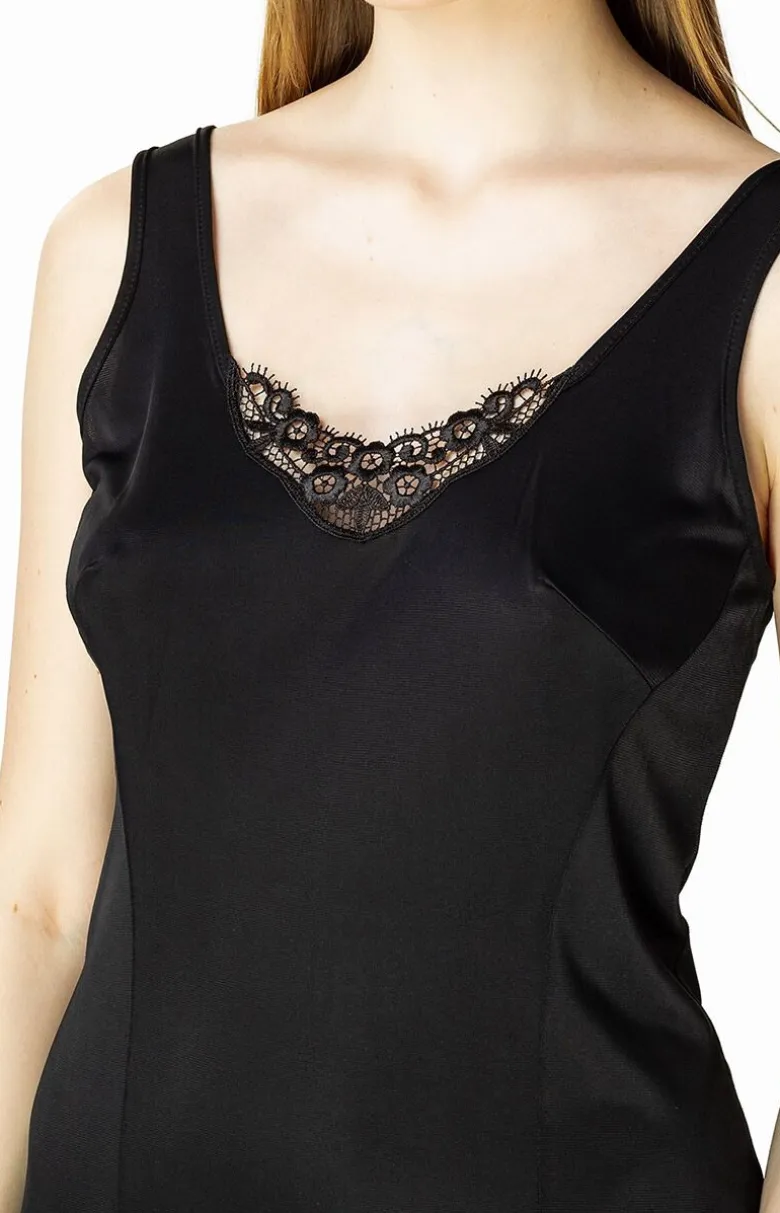 Elegancka halka damska czarna Amelia