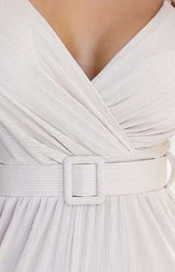 NUMOCO BASIC Moda - Elegancki kombinezon z szerokimi nogawkami 593-1