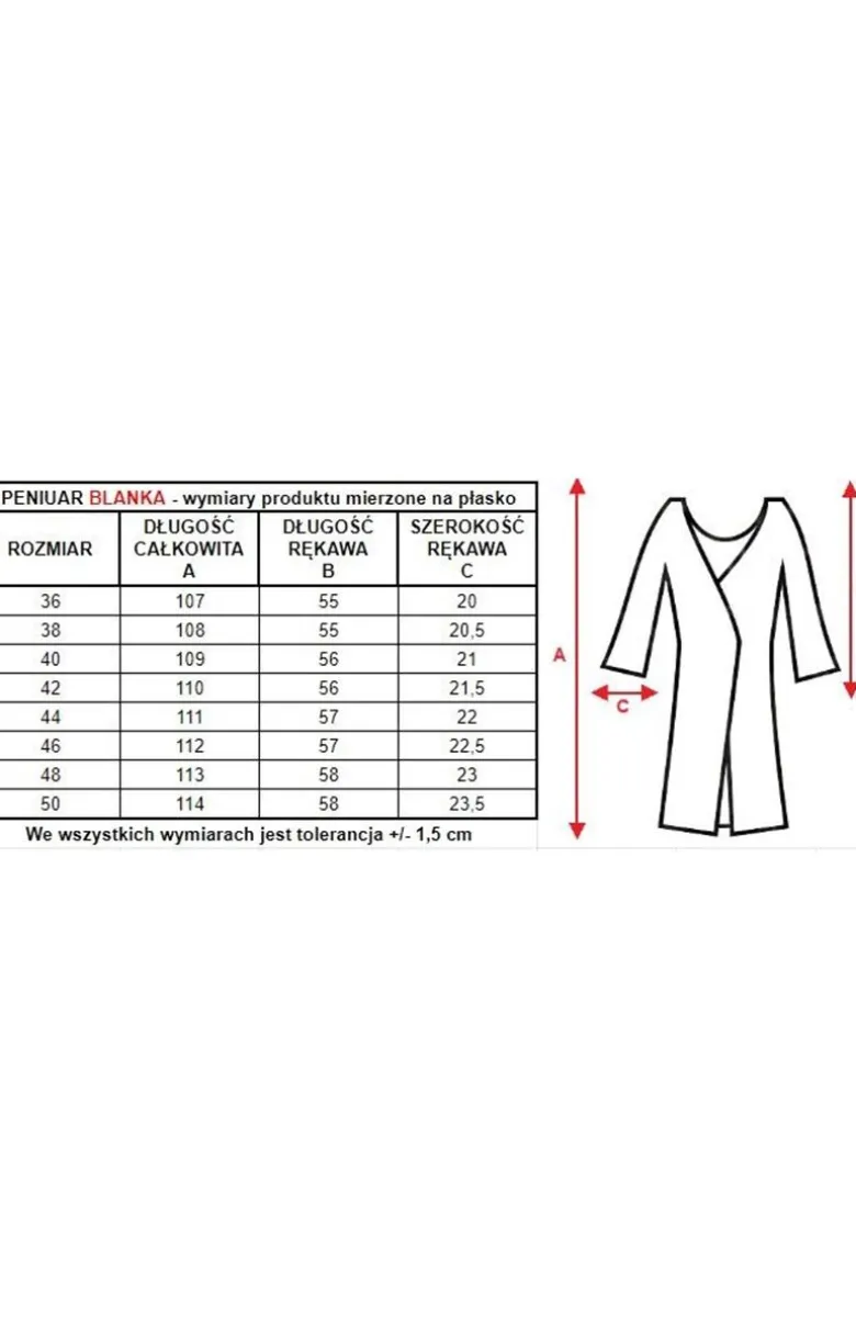 Elegancki peniuar damski zapinany burgundowy Blanka