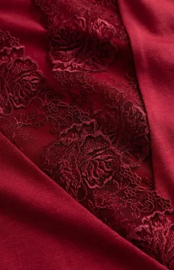 Elegancki szlafrok damski cienki Allure