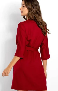 Elegancki szlafrok damski cienki Allure