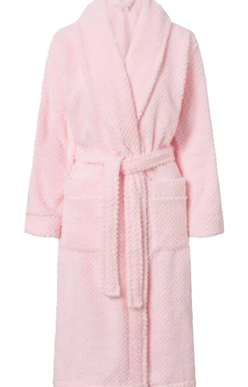 Damskie Momenti per me Szlafroki I Peniuary|Bielizna Homewear - Elegancki szlafrok damski długi Rosie Long
