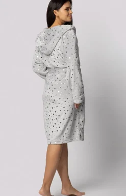 Damskie Envie Szlafroki I Peniuary|Szlafroki Damskie - szlafrok damski z kapturem plus size Star