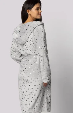 Damskie Envie Szlafroki I Peniuary|Szlafroki Damskie - szlafrok damski z kapturem plus size Star
