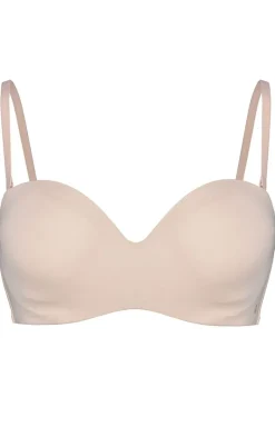 Esotiq Biustonosze Balconette|Bielizna Ślubna - Esotig biustonosz push-up bardotka Q1.03 Raffen 43300-08X