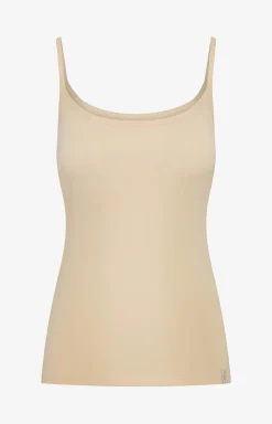 Esotiq bawełniany podkoszulek damski Simple 32737-80X