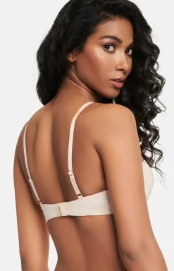 Esotiq Biustonosz Bez Ramiączek|Bielizna Plus Size - biustonosz push-up Raffen 39719-80X