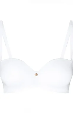 Esotiq biały biustonosz push-up Raffen 39719-00X