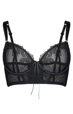 Esotiq biustonosz miękki soft czarny Circus 43542-99X
