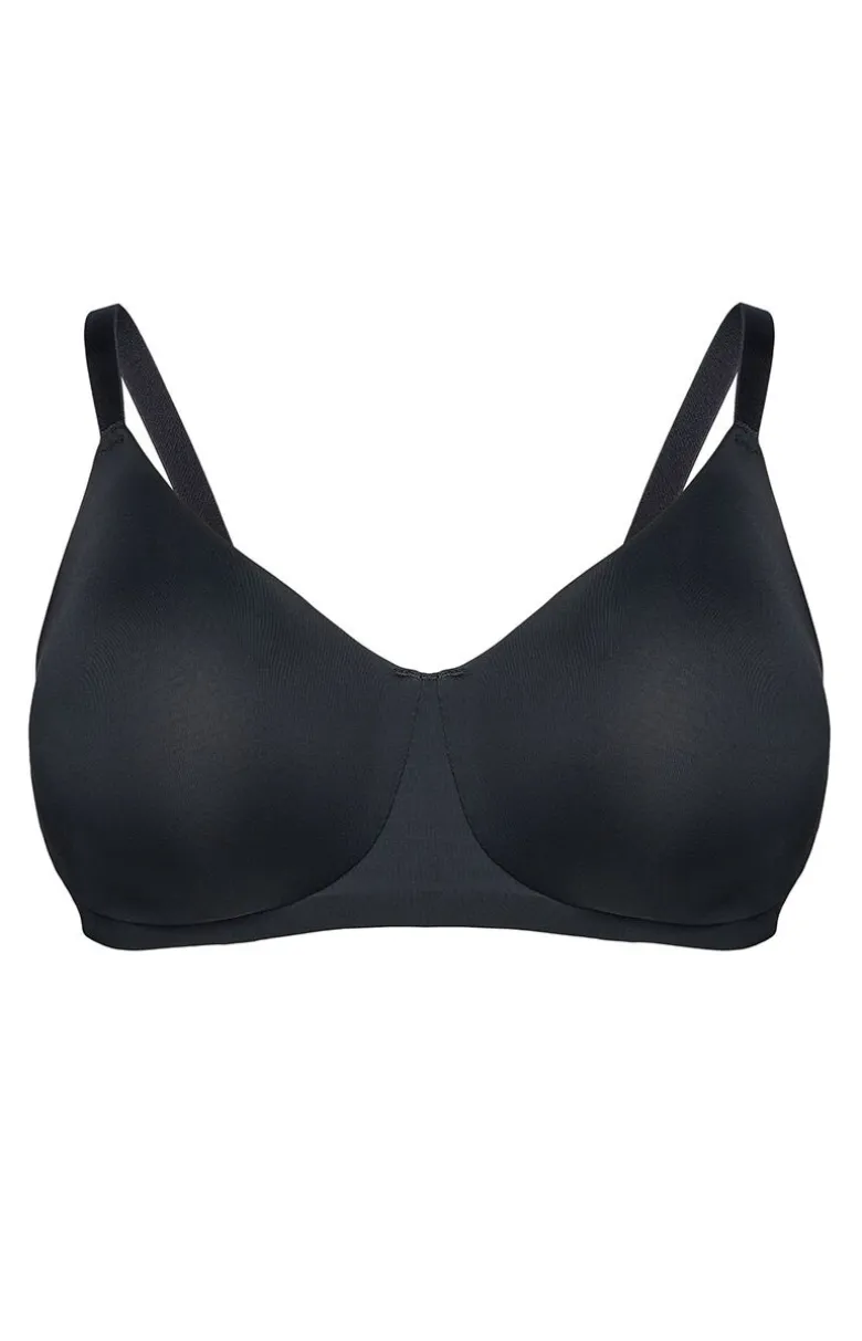 Esotiq biustonosz minimizer czarny Subtelle 44248-99X