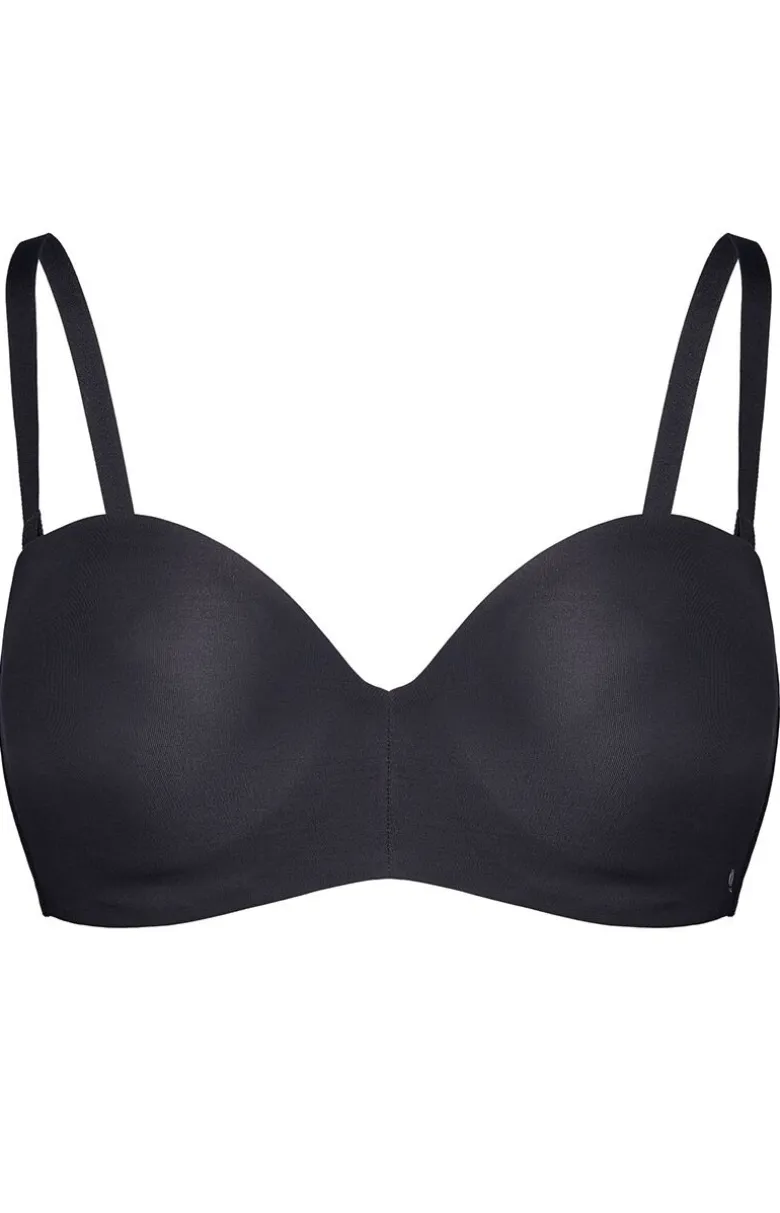 Esotiq biustonosz push-up bardotka Q1.03 Raffen 43300-99X
