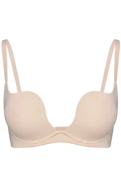 Esotiq biustonosz push-up beżowy Q1.02 Claudia 43304-08X