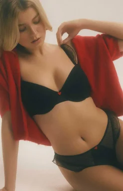 BLOOVII Biustonosze Push-Up|Wszystkie Biustonosze... - Esotiq biustonosz push-up Affection 44737-99X