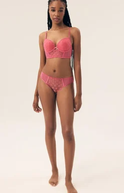 Damskie Esotiq Półgorsety Damskie|Biustonosze Push-Up - biustonosz push-up Bloomy 42869-42X