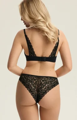 BLOOVII Figi Brazylijskie|Biustonosze Push-Up - Esotiq biustonosz push-up Arien 43855-99X