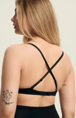 Esotiq Biustonosze Push-Up|Biustonosz Z Pasków - biustonosz push-up z odpinanymi ramiączkami Silky 43939-99X