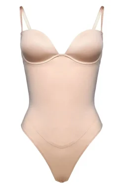 Esotiq Body|Bielizna Wyszczuplająca - body dakie odeujące z ieczkai iky 43945-80X
